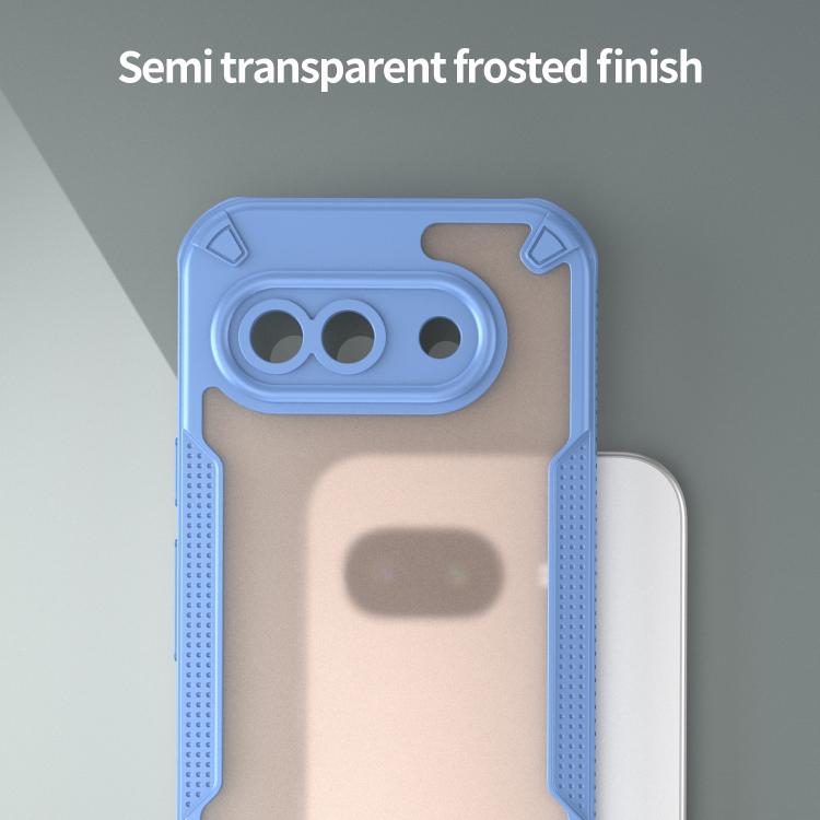 For Google Pixel 9a Armor Glaze PC Hybrid TPU Phone Case