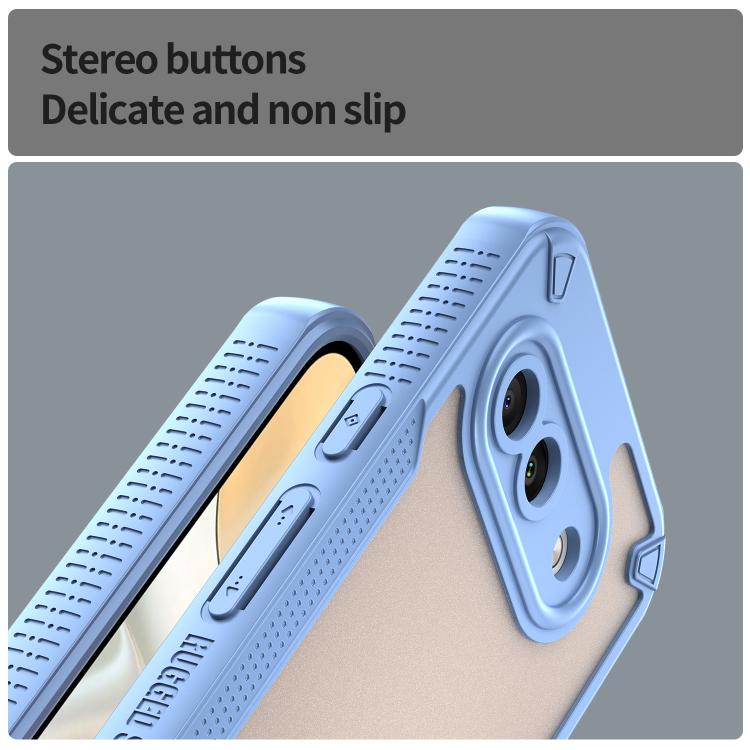 For Google Pixel 9a Armor Glaze PC Hybrid TPU Phone Case