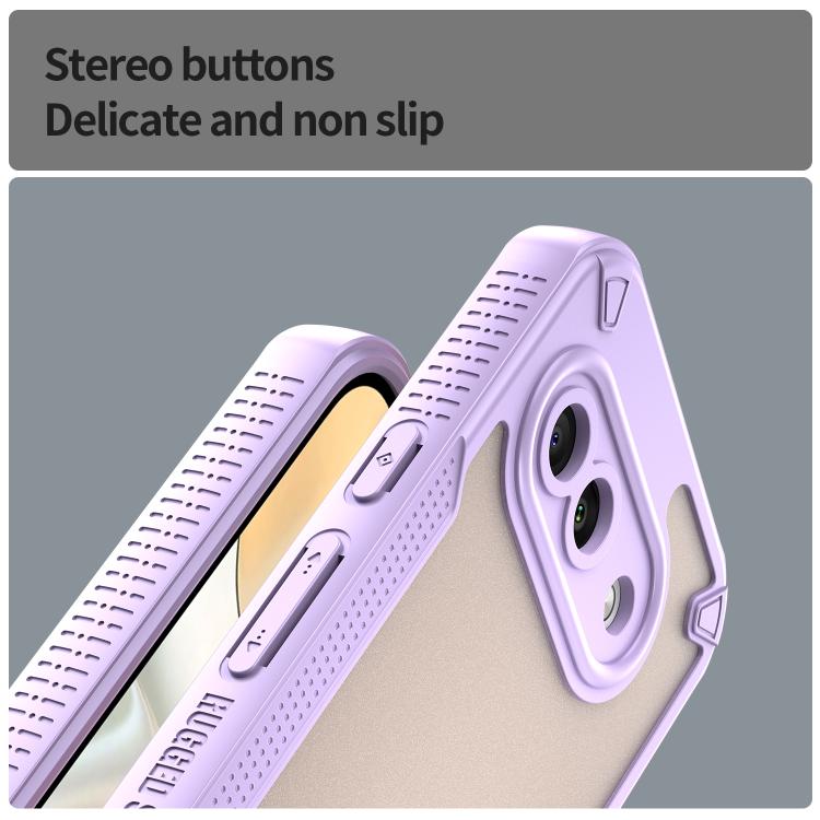 For Google Pixel 9a Armor Glaze PC Hybrid TPU Phone Case