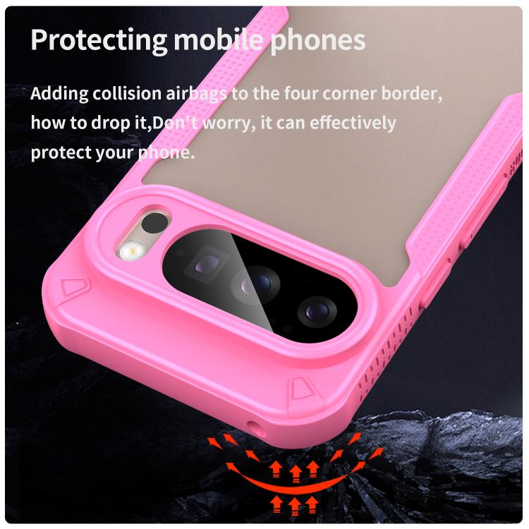 For Google Pixel 10 Pro Armor Glaze PC Hybrid TPU Phone Case