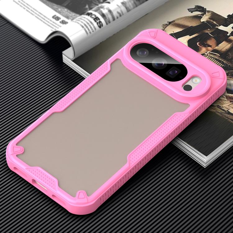 For Google Pixel 10 Pro Armor Glaze PC Hybrid TPU Phone Case