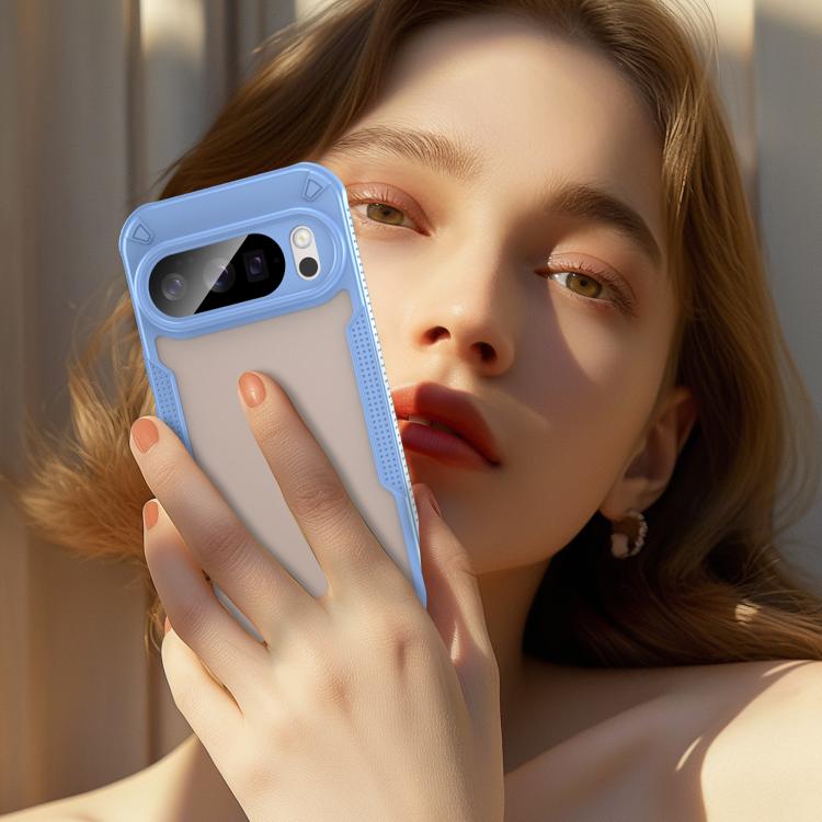 For Google Pixel 10 Pro Armor Glaze PC Hybrid TPU Phone Case