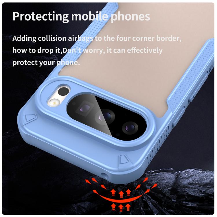 For Google Pixel 10 Pro Armor Glaze PC Hybrid TPU Phone Case