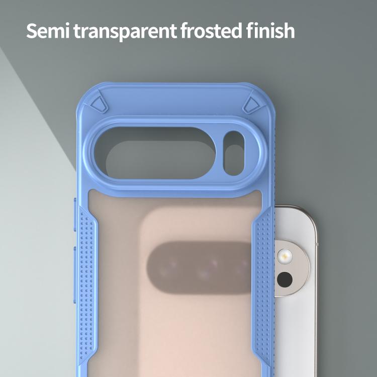 For Google Pixel 10 Pro Armor Glaze PC Hybrid TPU Phone Case