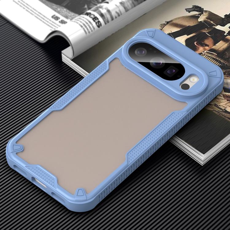For Google Pixel 10 Pro Armor Glaze PC Hybrid TPU Phone Case