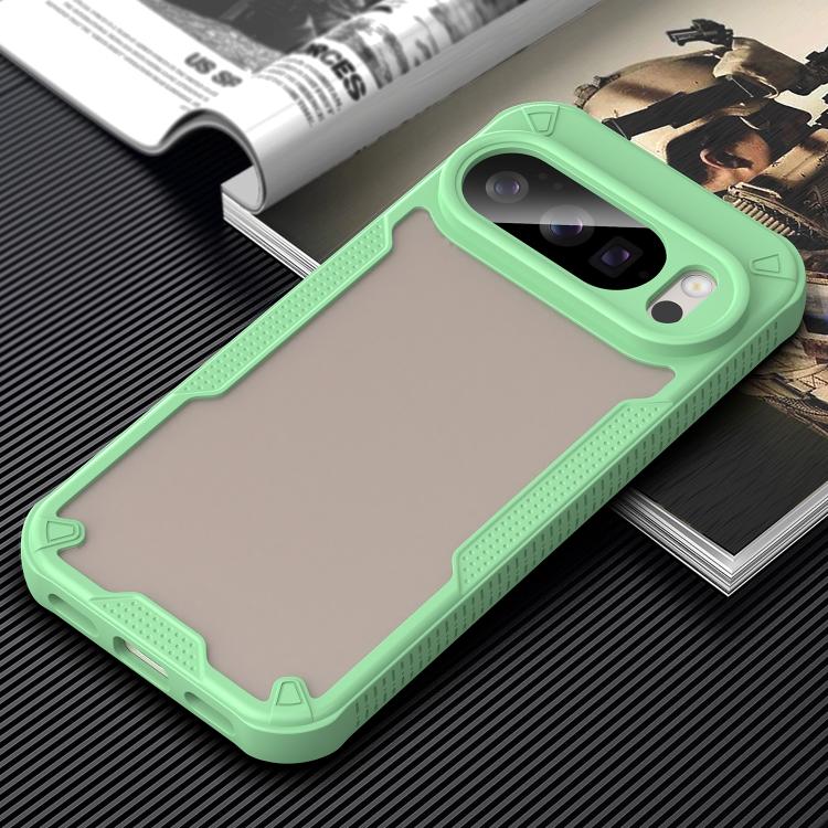 For Google Pixel 10 Pro Armor Glaze PC Hybrid TPU Phone Case