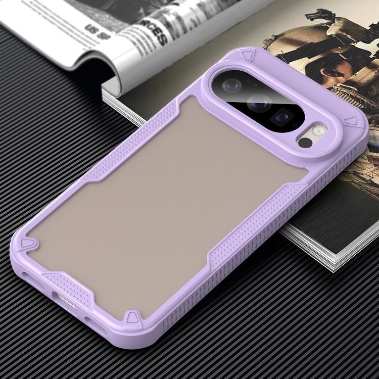 For Google Pixel 10 Pro Armor Glaze PC Hybrid TPU Phone Case