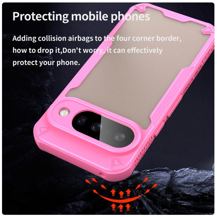 For Google Pixel 10 Armor Glaze PC Hybrid TPU Phone Case