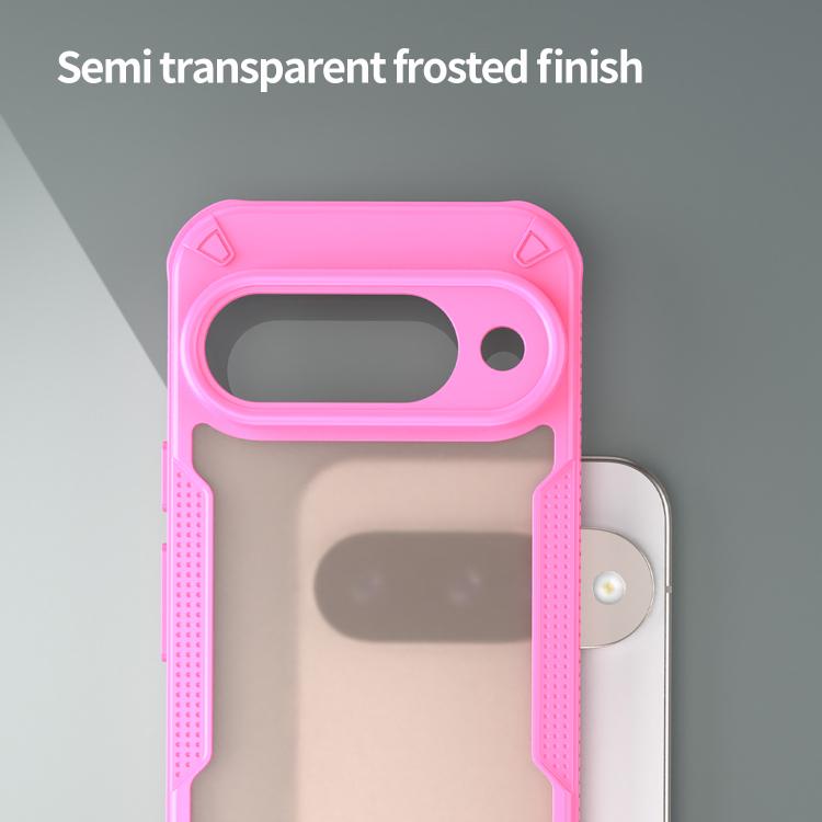 For Google Pixel 10 Armor Glaze PC Hybrid TPU Phone Case