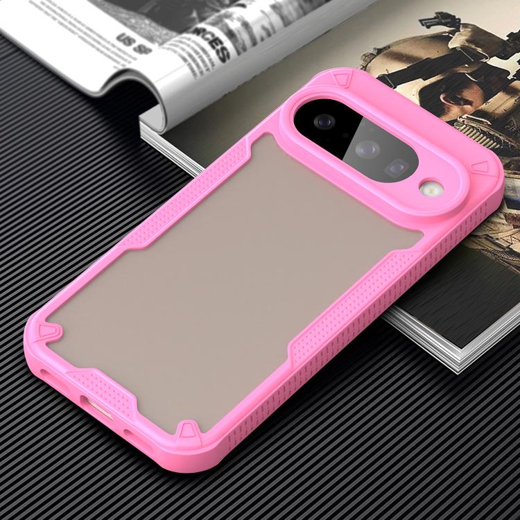 For Google Pixel 10 Armor Glaze PC Hybrid TPU Phone Case