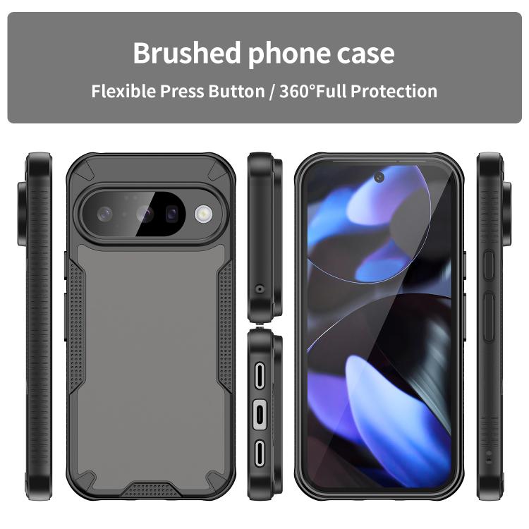 For Google Pixel 10 Armor Glaze PC Hybrid TPU Phone Case