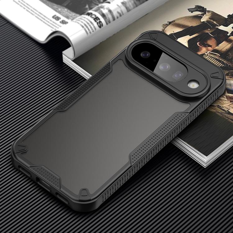 For Google Pixel 10 Armor Glaze PC Hybrid TPU Phone Case