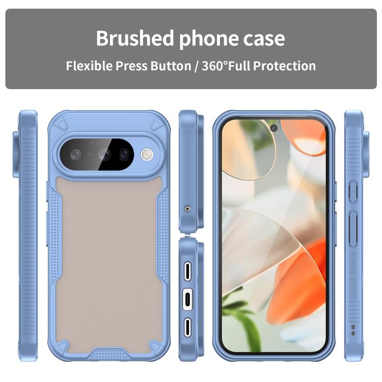 For Google Pixel 10 Armor Glaze PC Hybrid TPU Phone Case