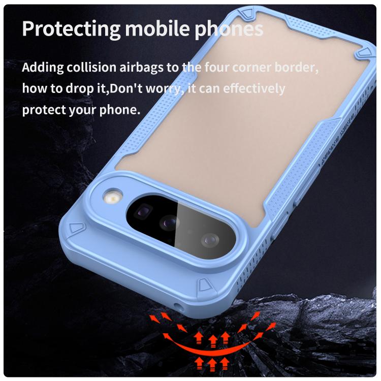 For Google Pixel 10 Armor Glaze PC Hybrid TPU Phone Case
