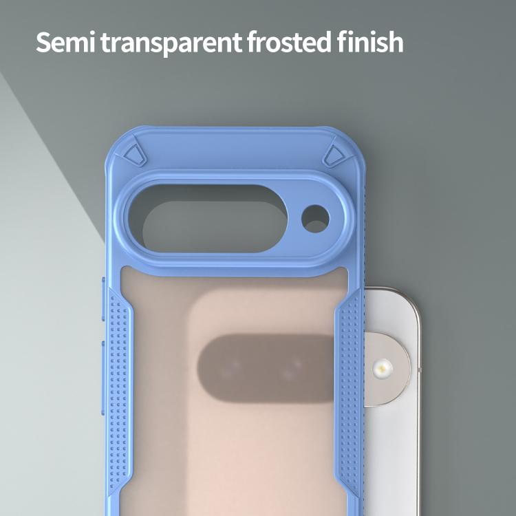 For Google Pixel 10 Armor Glaze PC Hybrid TPU Phone Case