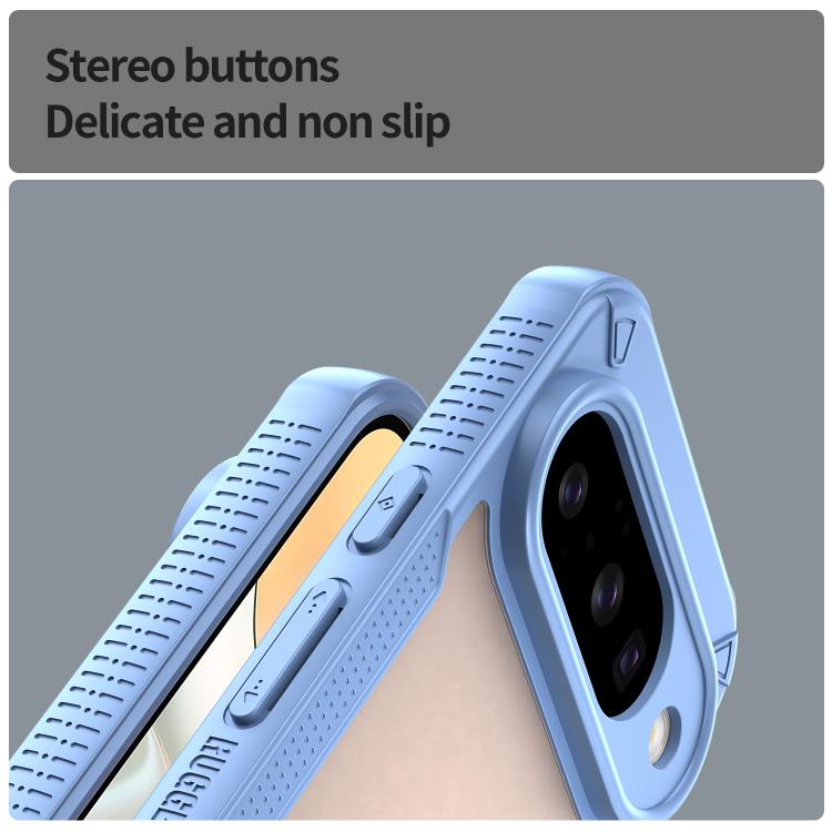 For Google Pixel 10 Armor Glaze PC Hybrid TPU Phone Case