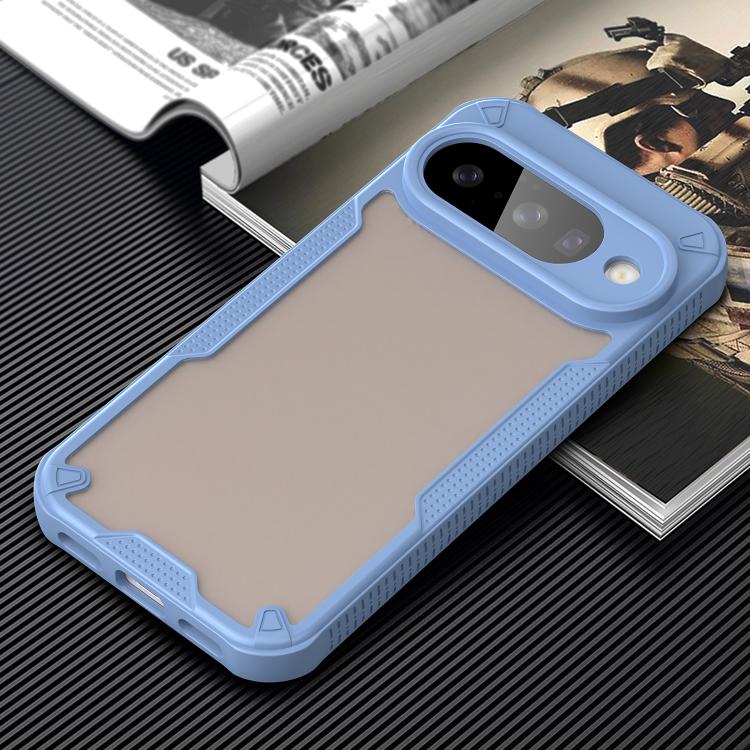For Google Pixel 10 Armor Glaze PC Hybrid TPU Phone Case