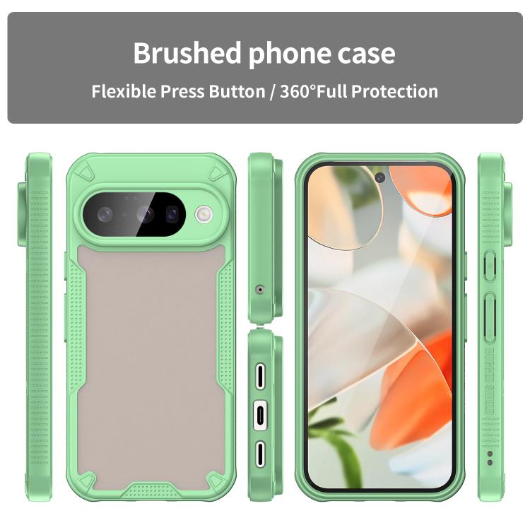 For Google Pixel 10 Armor Glaze PC Hybrid TPU Phone Case