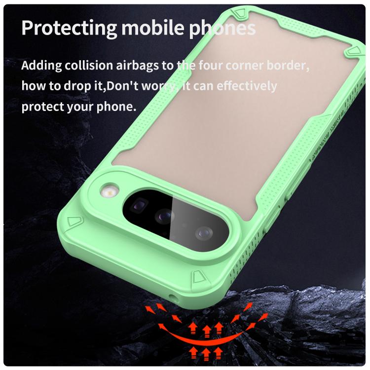 For Google Pixel 10 Armor Glaze PC Hybrid TPU Phone Case