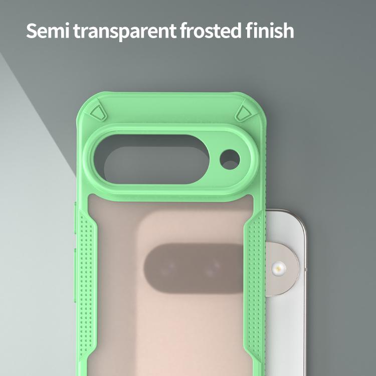For Google Pixel 10 Armor Glaze PC Hybrid TPU Phone Case