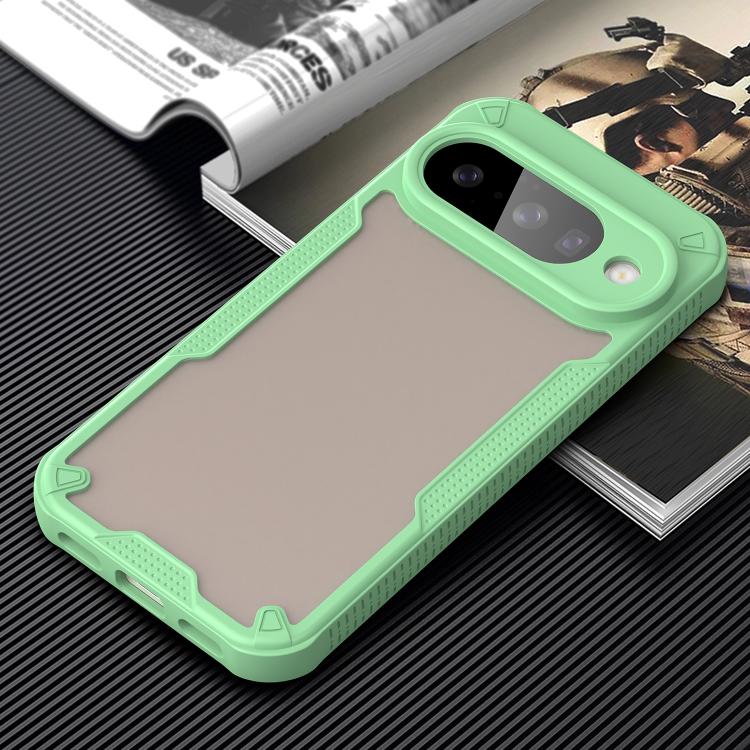 For Google Pixel 10 Armor Glaze PC Hybrid TPU Phone Case