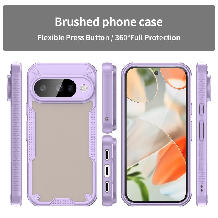 For Google Pixel 10 Armor Glaze PC Hybrid TPU Phone Case