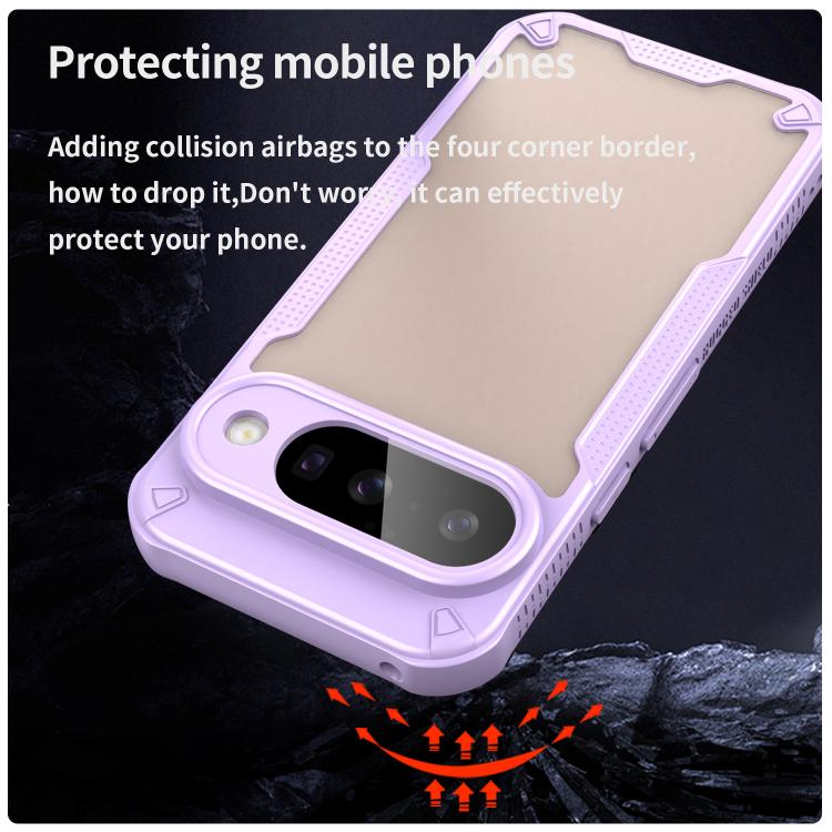 For Google Pixel 10 Armor Glaze PC Hybrid TPU Phone Case