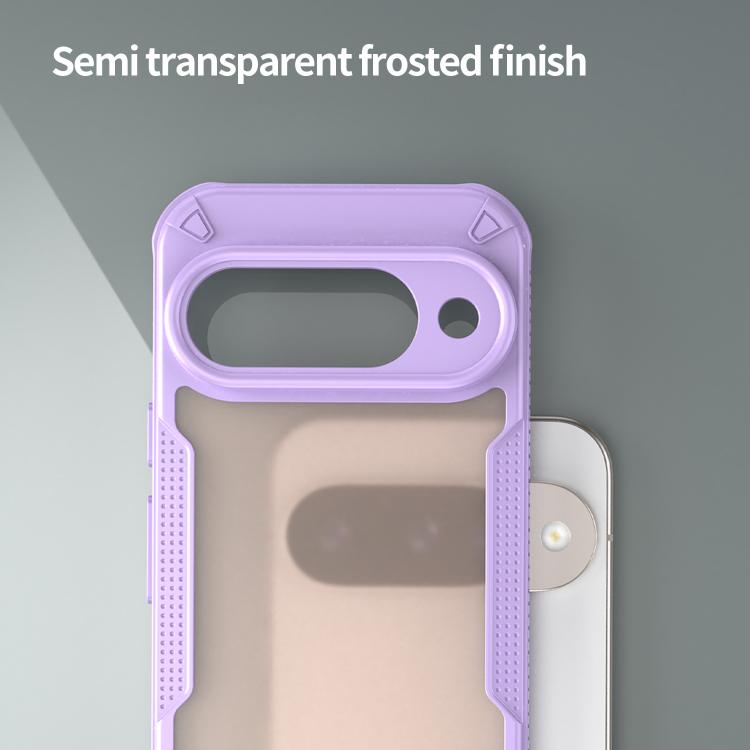 For Google Pixel 10 Armor Glaze PC Hybrid TPU Phone Case