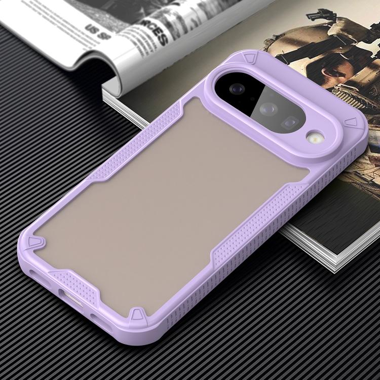 For Google Pixel 10 Armor Glaze PC Hybrid TPU Phone Case