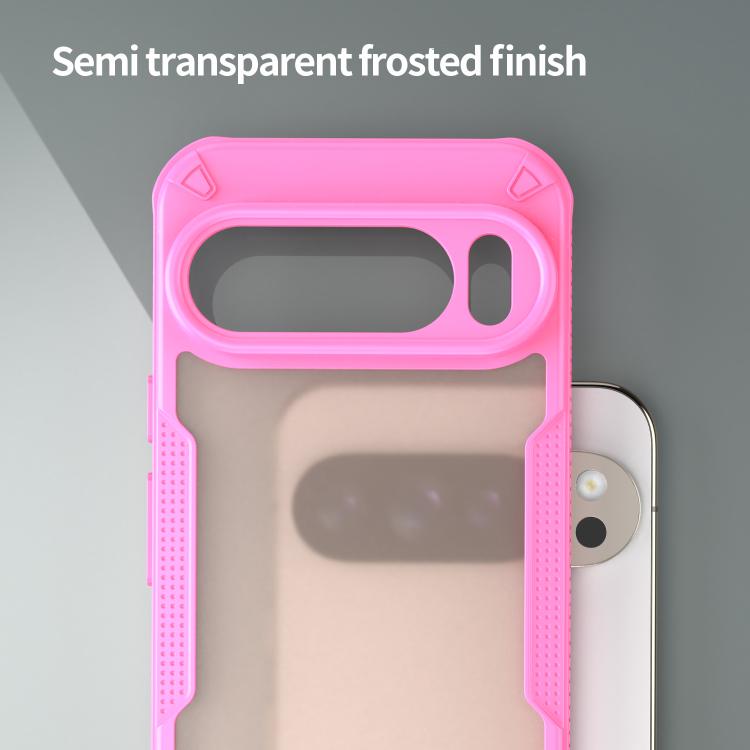 For Google Pixel 10 Pro XL Armor Glaze PC Hybrid TPU Phone Case