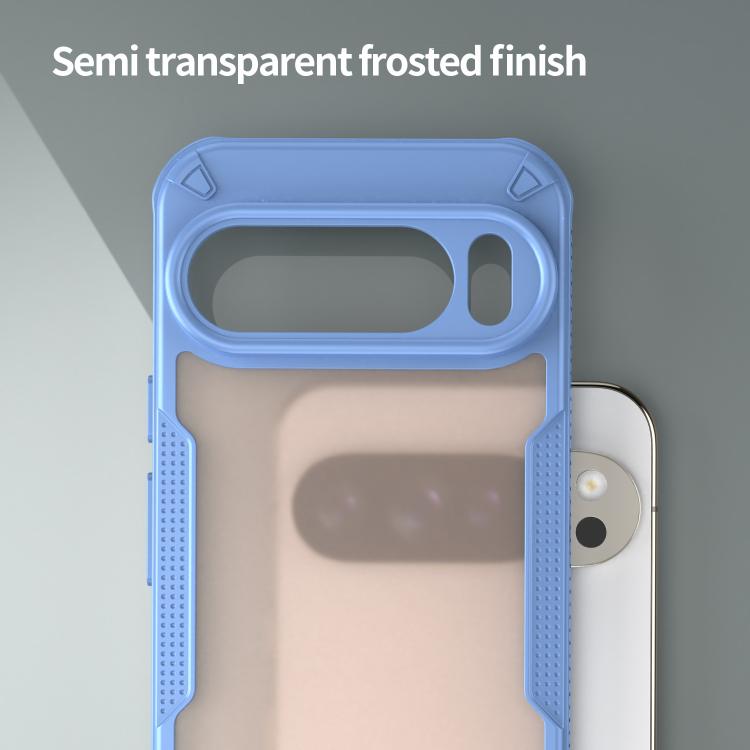 For Google Pixel 10 Pro XL Armor Glaze PC Hybrid TPU Phone Case