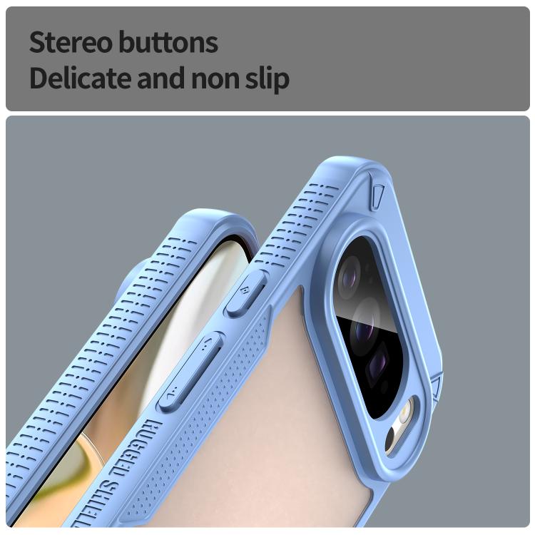 For Google Pixel 10 Pro XL Armor Glaze PC Hybrid TPU Phone Case