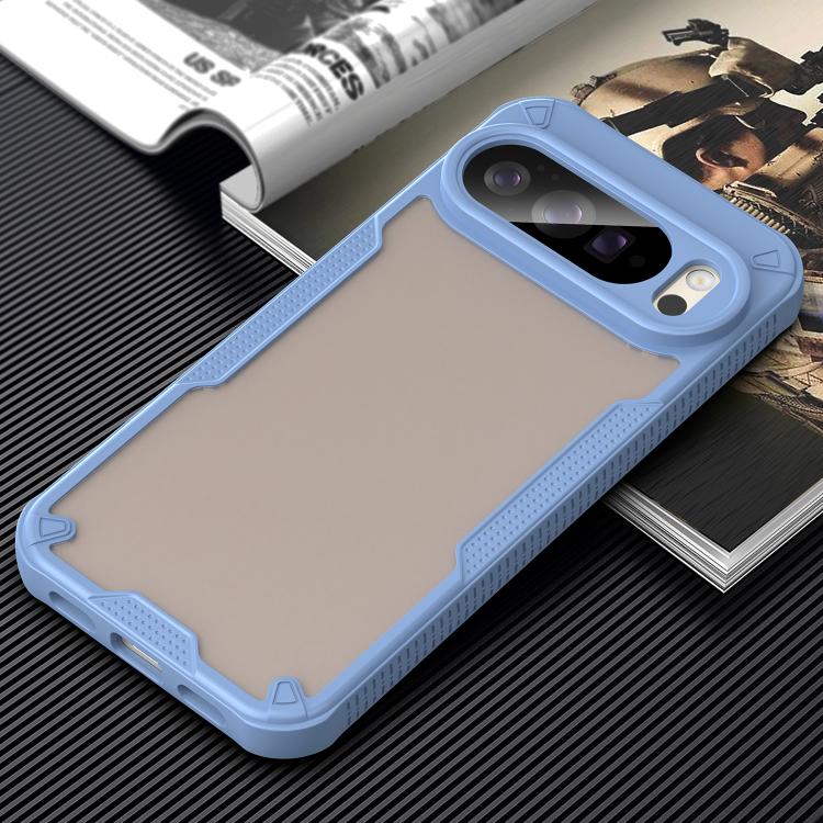 For Google Pixel 10 Pro XL Armor Glaze PC Hybrid TPU Phone Case
