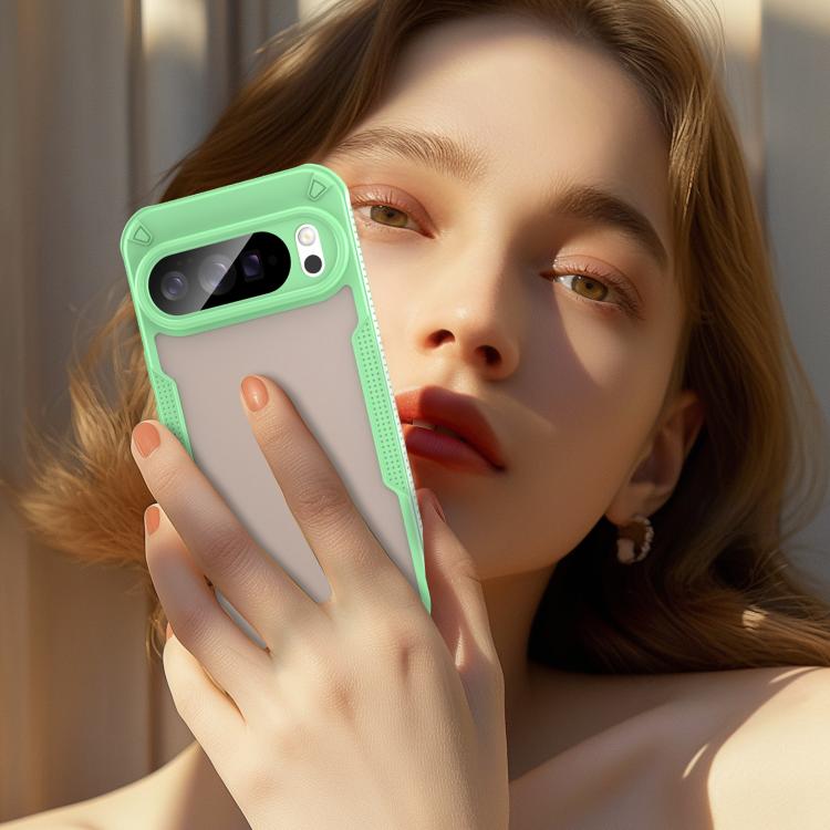 For Google Pixel 10 Pro XL Armor Glaze PC Hybrid TPU Phone Case