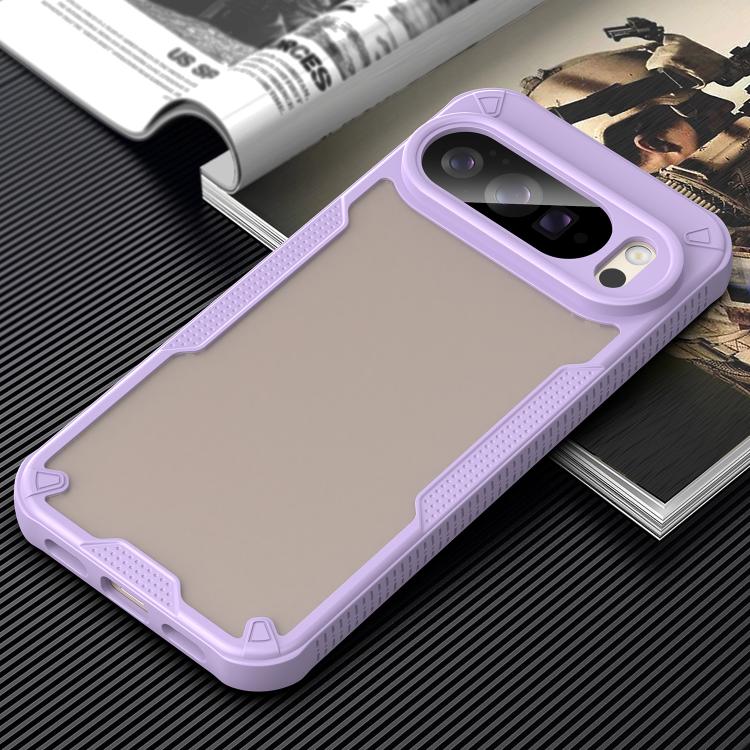 For Google Pixel 10 Pro XL Armor Glaze PC Hybrid TPU Phone Case
