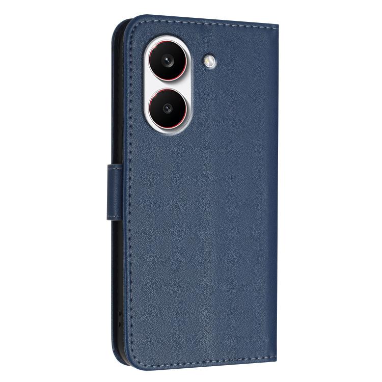 For Redmi Turbo 5 5G / Poco X8 Pro 5G Triangle Pattern Buckle Clasp Leather Phone Case