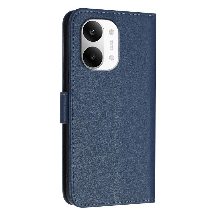For Redmi Turbo 5 Max / Poco X8 Pro Max Triangle Pattern Buckle Clasp Leather Phone Case