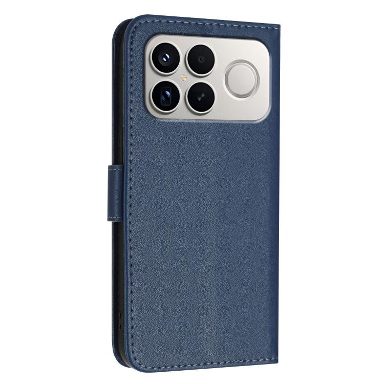 For Redmi K90 Pro Max / Poco F8 Ultra Triangle Pattern Buckle Clasp Leather Phone Case