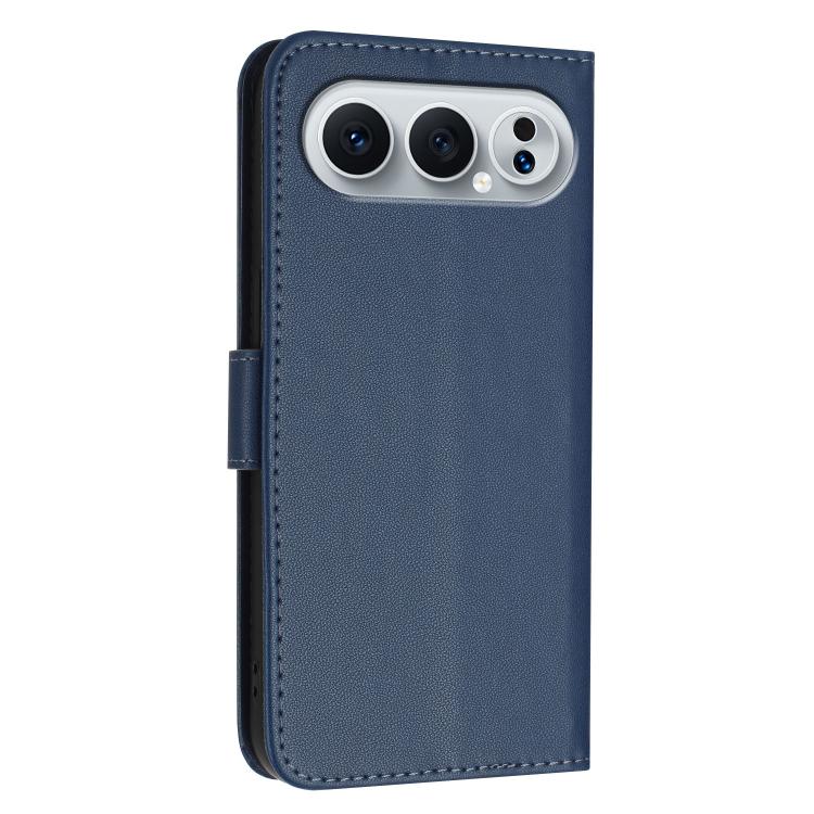 For Honor 500 / 500 Pro Global 155.8mm Triangle Pattern Buckle Clasp Leather Phone Case