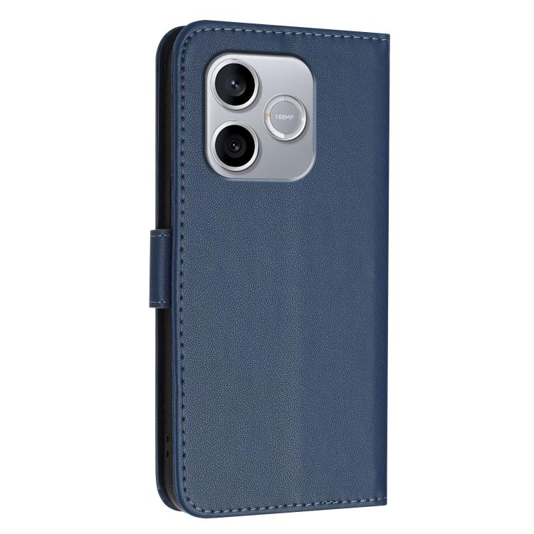 For Honor 600 Lite Global Triangle Pattern Buckle Clasp Leather Phone Case