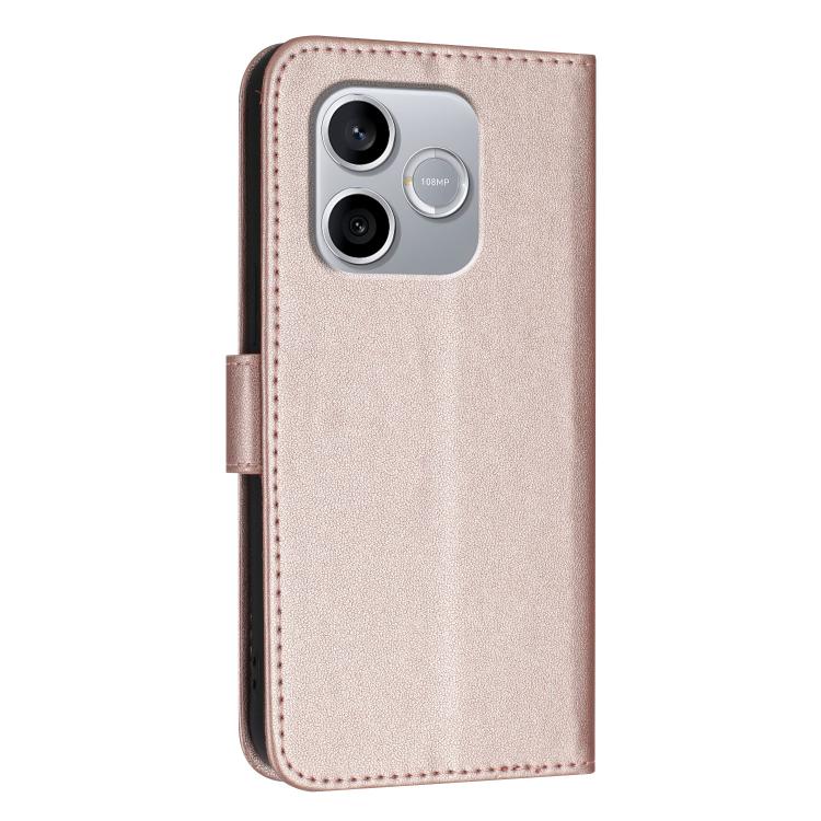 For Honor 600 Lite Global Triangle Pattern Buckle Clasp Leather Phone Case