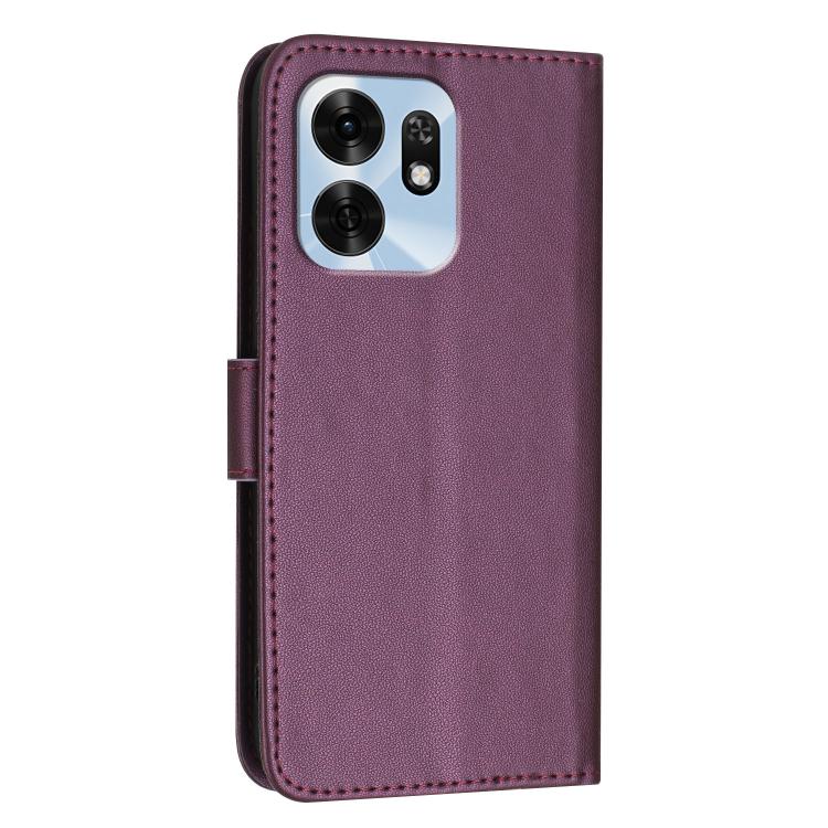 For Honor Play 60A 5G Triangle Pattern Buckle Clasp Leather Phone Case