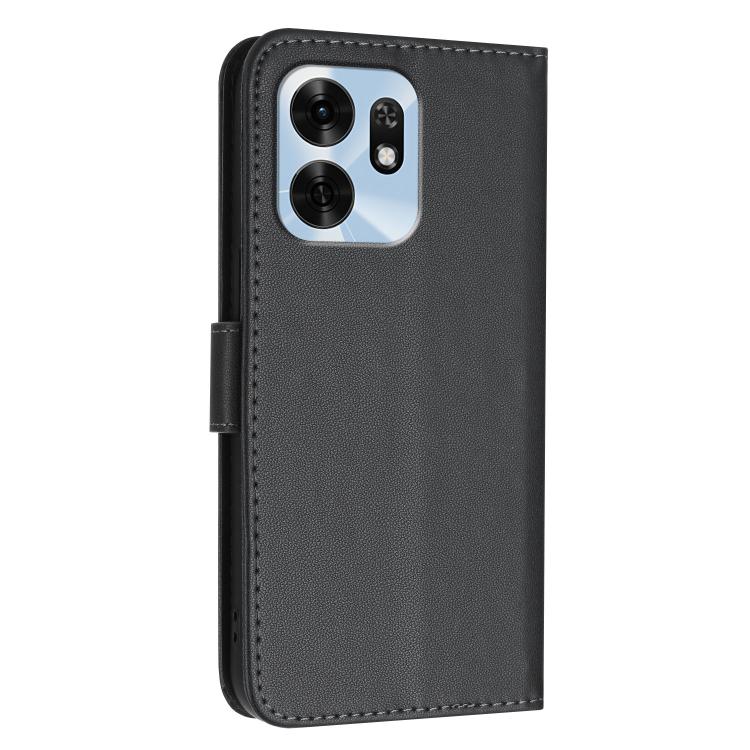 For Honor Play 60A 5G Triangle Pattern Buckle Clasp Leather Phone Case
