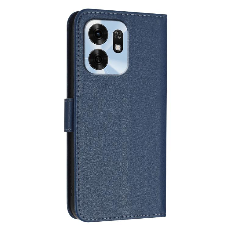For Honor Play 60A 5G Triangle Pattern Buckle Clasp Leather Phone Case