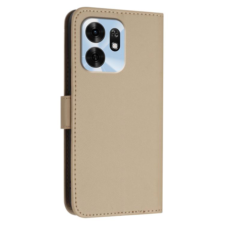 For Honor Play 60A 5G Triangle Pattern Buckle Clasp Leather Phone Case