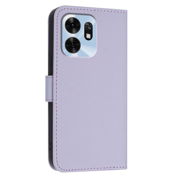 For Honor Play 60A 5G Triangle Pattern Buckle Clasp Leather Phone Case