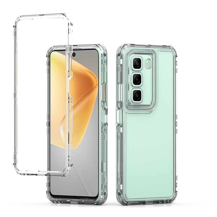For Infinix Hot 50 4G Acrylic Transparent Phone Case