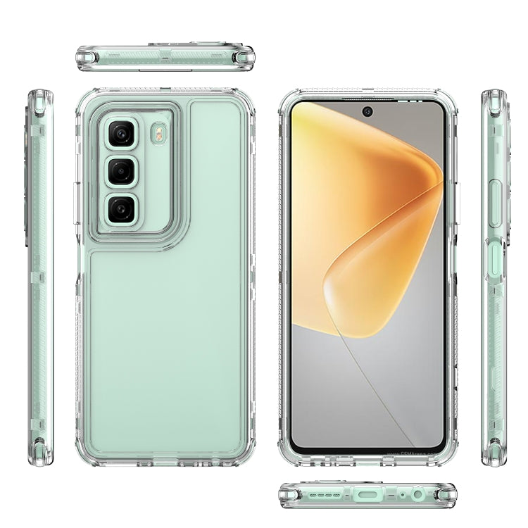 For Infinix Hot 50 4G Acrylic Transparent Phone Case