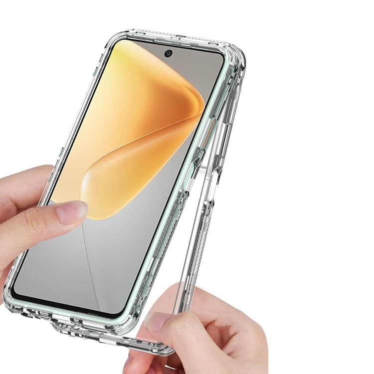 For Infinix Hot 50 4G Acrylic Transparent Phone Case