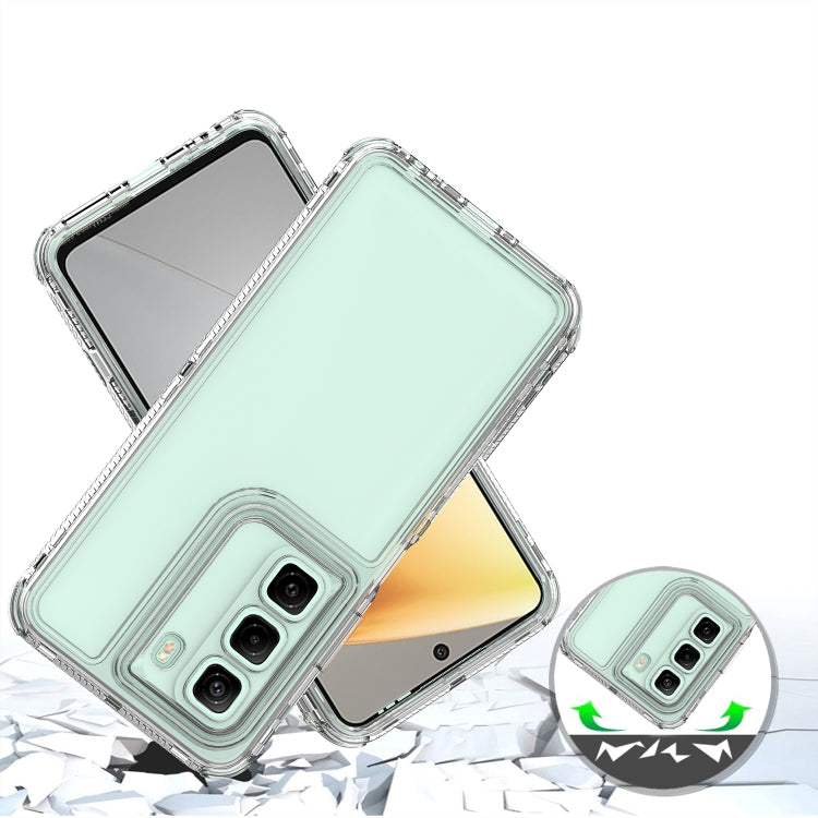 For Infinix Hot 50 4G Acrylic Transparent Phone Case